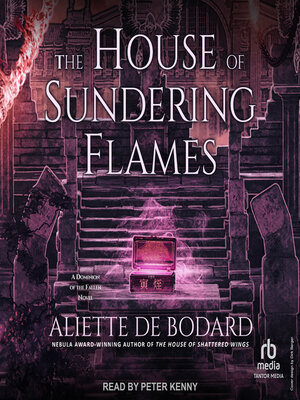 cover image of House of Sundering Flames